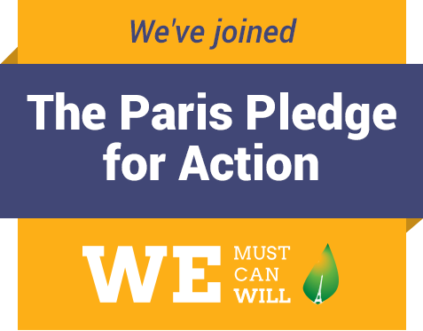 Paris Pledge for Action Logo