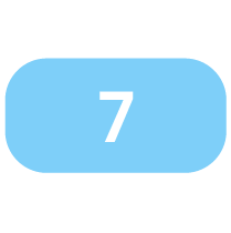  Number 7 icon