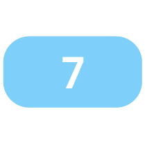 Number 7 icon