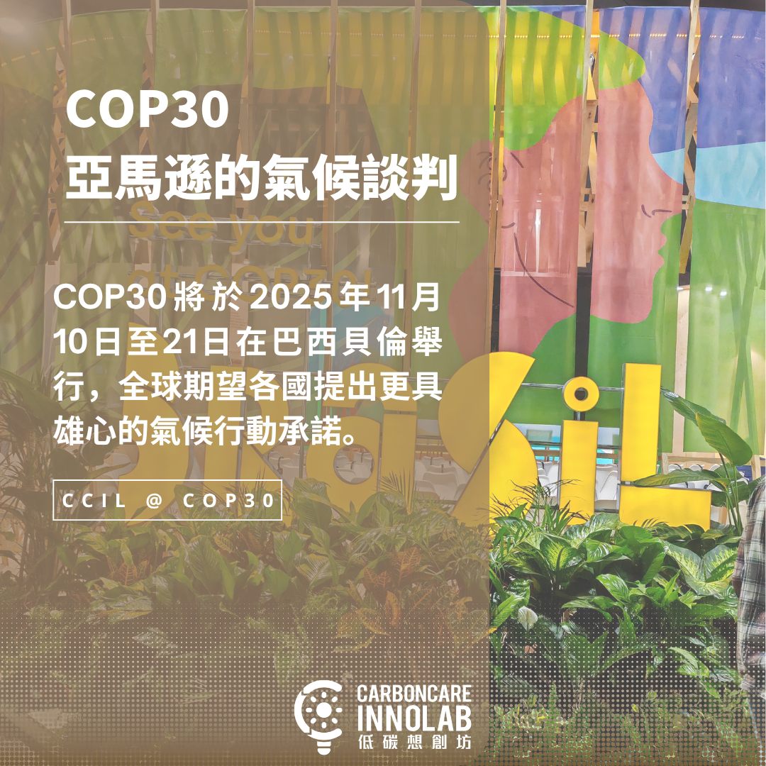 Cover Image for COP30：亞馬遜的氣候談判