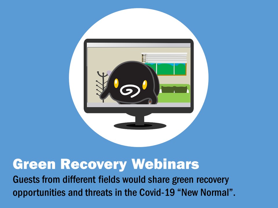 Green Recovery Webinars