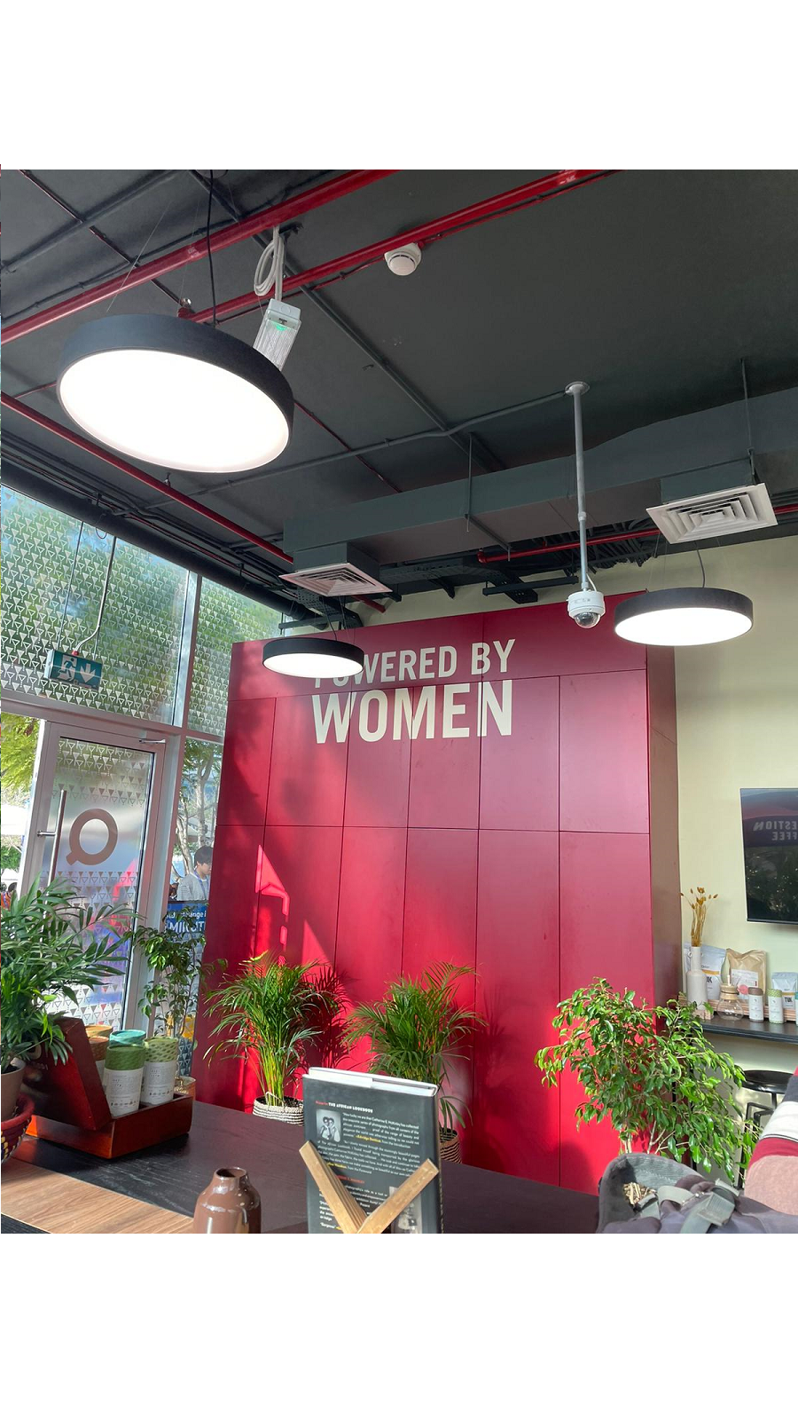 關注性別議題的代表留意到Power by Women咖啡店